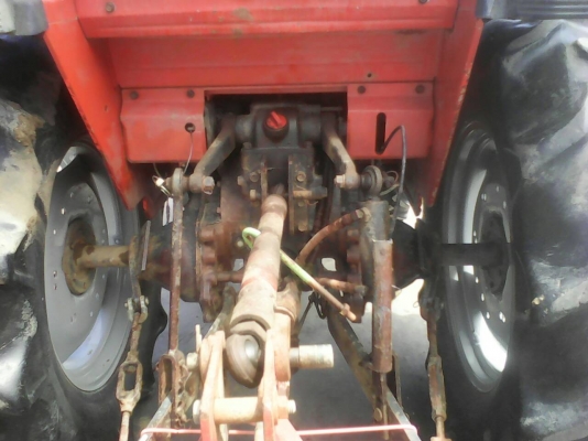 แทรคเตอร์คูโบต้า GL23 พร้อมล้อเหล็กและโรตารี่ แทรคเตอร์คูโบต้า GL23 พร้อมล้อเหล็กและโรตารี่