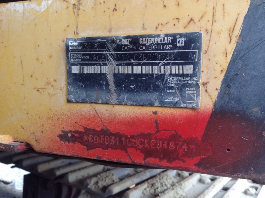 ขาย !!! รถแมคโค (CAT) รุ่น 311C รถนอก สภาพสวย พร้อมใช้งาน (เจ้าของขายเอง) ขาย !!! รถแมคโค (CAT) รุ่น 311C รถนอก สภาพสวย พร้อมใช้งาน (เจ้าของขายเอง)