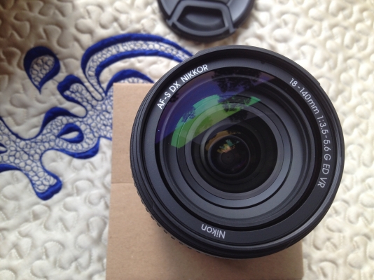 ขาย Lens Nikon AFS 18-140mm f/3.5-5.6G (8500)