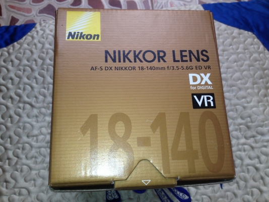 ขาย Lens Nikon AFS 18-140mm f/3.5-5.6G (8500)