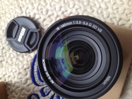 ขาย Lens Nikon AFS 18-140mm f/3.5-5.6G (8500)