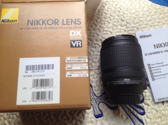ขาย Lens Nikon AFS 18-140mm f/3.5-5.6G (8500)