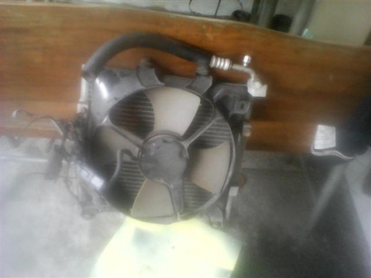 รังผึ้งแอร์ ฮอนด้าซีวิคตัวเก่า