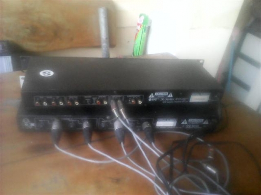 ปรีแอมป์ คาราโอเกะ กับอีครอล์ npe