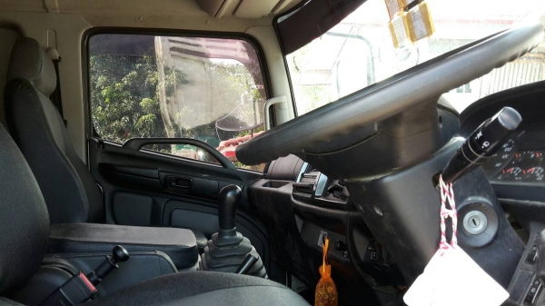 ขายดาวน์รถบรรทุก 24 ล้อพ่วงแม่ลูกดัมพ์ ISUZU DECA 344 แรงม้าปี 2556 ลูกพ่วง 3 เพลาไมล์ 120000 ขายดาวน์ 1350000