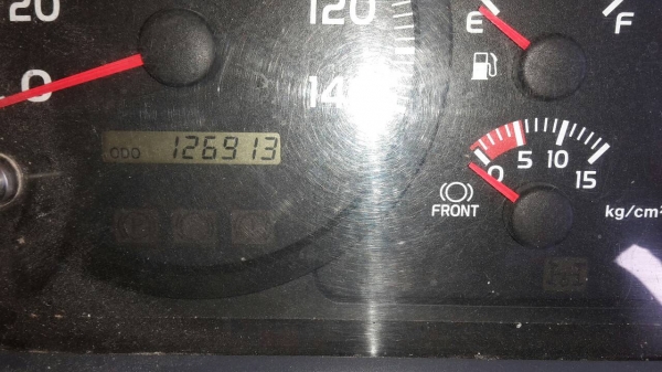 ขายดาวน์รถบรรทุก 24 ล้อพ่วงแม่ลูกดัมพ์ ISUZU DECA 344 แรงม้าปี 2556 ลูกพ่วง 3 เพลาไมล์ 120000 ขายดาวน์ 1350000