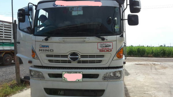 ขายดาวน์รถบรรทุก 24 ล้อพ่วงแม่ลูกดัมพ์ ISUZU DECA 344 แรงม้าปี 2556 ลูกพ่วง 3 เพลาไมล์ 120000 ขายดาวน์ 1350000