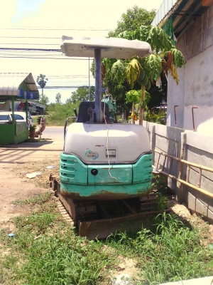 ขอขายรถแม๊คโฮขนาดเล็กมี 3คันสภาพดีพร้อททำงานคับ ขอขายรถแม๊คโฮขนาดเล็กมี 3คันสภาพดีพร้อททำงานคับ