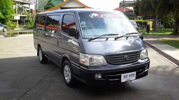 TOYOTA HIACE 3.0 ปี2003