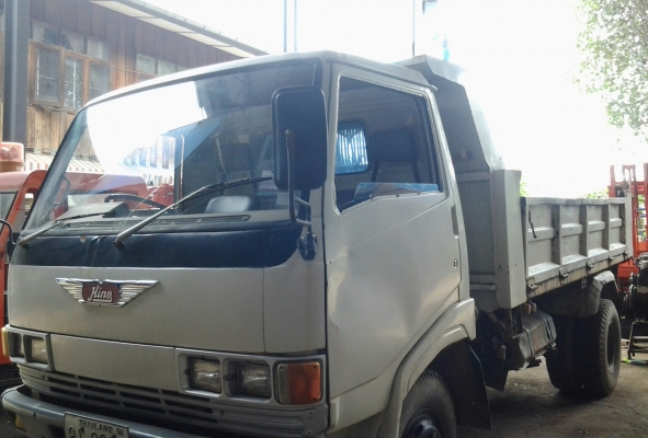 ขายด่วน!!!! รถฮีโน่ดั้มพ์ 5 คิว KM777  ปี33