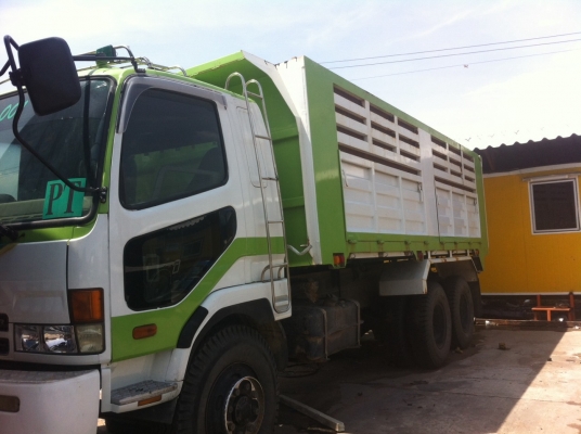 ต้องการขายด่วนรถดั้มไอ้หลงเทอโบอินเตอร์เครื่อง225แรงยางเต็มปี58สภาพ95\%