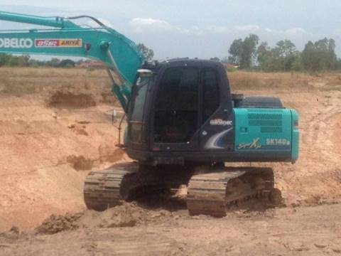ขายรถแบคโฮ KOBELCO sk 140-8super-XM 1,500ชม.ดาวน์ 700,000ผ่อน 85,000X28