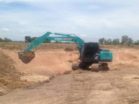 ขายรถแบคโฮ KOBELCO sk 140-8super-XM 1,500ชม.ดาวน์ 700,000ผ่อน 85,000X28
