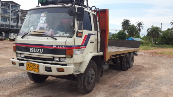 ขายรถบรรทุกอีซูซุ ROCKY 10 ล้อ ช่วงยาว