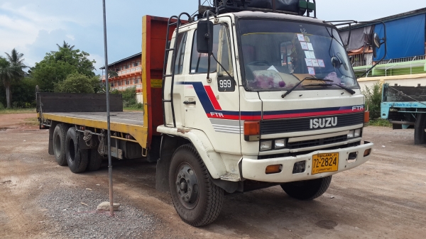 ขายรถบรรทุกอีซูซุ ROCKY 10 ล้อ ช่วงยาว