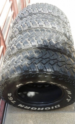 ยาง Mud Maxxis 245 75 16 กลางปี10 ดอกเยอะใช้ได้อีกหลายปี ยาง Mud Maxxis 245 75 16 กลางปี10 ดอกเยอะใช้ได้อีกหลายปี