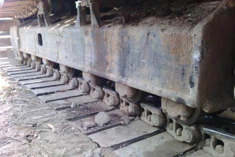 ขายรถแบคโฮ HITACHI EX 200-2รถสวยพร้อมใช้ราคา 470,000