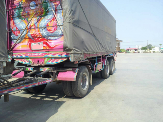 ขายรถบรรทุก 24 ล้อพ่วงแม่ลูกดัมพ์ ISUZU DECA 360 แรงม้าปี 2554-2555 ลูกพ่วงมิเนียมอู่ส.สมบัติ ราคา3100000