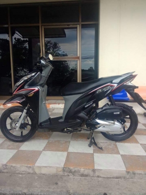 Honda Click 125 i ปี 2555 รุ่น idling stop (ล้อแม็กซ์แท้) ตัวท๊อป สีดำ รถสวยเท่ห์มากๆ Honda Click 125 i ปี 2555 รุ่น idling stop (ล้อแม็กซ์แท้) ตัวท๊อป สีดำ รถสวยเท่ห์มากๆ