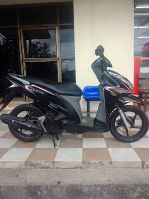 Honda Click 125 i ปี 2555 รุ่น idling stop (ล้อแม็กซ์แท้) ตัวท๊อป สีดำ รถสวยเท่ห์มากๆ Honda Click 125 i ปี 2555 รุ่น idling stop (ล้อแม็กซ์แท้) ตัวท๊อป สีดำ รถสวยเท่ห์มากๆ