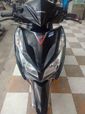 Honda Click 125 i ปี 2555 รุ่น idling stop (ล้อแม็กซ์แท้) ตัวท๊อป สีดำ รถสวยเท่ห์มากๆ Honda Click 125 i ปี 2555 รุ่น idling stop (ล้อแม็กซ์แท้) ตัวท๊อป สีดำ รถสวยเท่ห์มากๆ