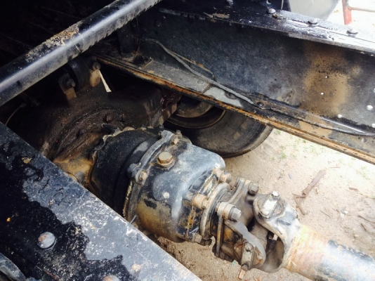 ขาย UD 2 เพลา เครื่อง PE 290 หัว HINO รถสวย สภาพดี พร้อมทำงาน