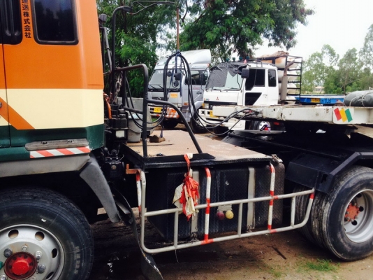 ขาย UD 2 เพลา เครื่อง PE 290 หัว HINO รถสวย สภาพดี พร้อมทำงาน