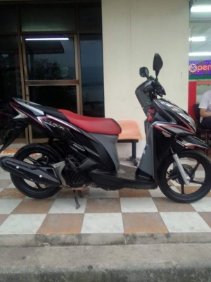 Honda Click 125 i ปี 2556 สีดำ รุ่น idling stop (ล้อแม็กซ์แท้) ตัวท๊อปสุด สวยสปอร์ตฝุดๆ Honda Click 125 i ปี 2556 สีดำ รุ่น idling stop (ล้อแม็กซ์แท้) ตัวท๊อปสุด สวยสปอร์ตฝุดๆ