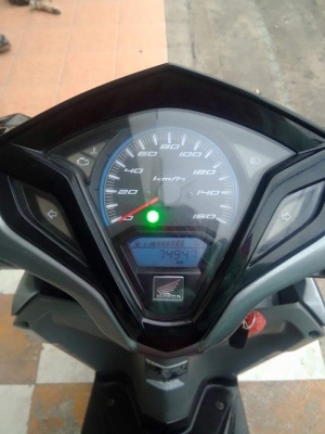 Honda Click 125 i ปี 2556 สีดำ รุ่น idling stop (ล้อแม็กซ์แท้) ตัวท๊อปสุด สวยสปอร์ตฝุดๆ Honda Click 125 i ปี 2556 สีดำ รุ่น idling stop (ล้อแม็กซ์แท้) ตัวท๊อปสุด สวยสปอร์ตฝุดๆ