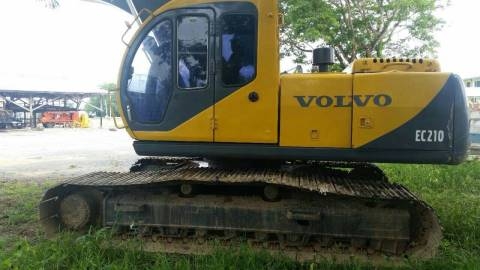 ขายแบคโฮ VOLVO EC 210 รถสวยพร้อมใช้เอกสารเล่มทะเบียนราคา600,000