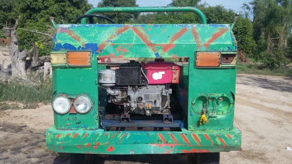 ขายรถอีเเต๋น เครื่องยันม่าจ้าวโลกLM105 แหนบ2ชั้น สภาพใช้งานอยู่ครับ