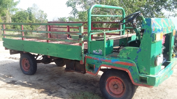 ขายรถอีเเต๋น เครื่องยันม่าจ้าวโลกLM105 แหนบ2ชั้น สภาพใช้งานอยู่ครับ