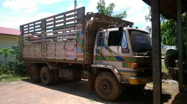 ขายรถพ่วง แม่ดั้ม-ลูกไม่ดั้ม ROCKY วางเครื่อง 6HE1 เทอร์โบอินเตอร์ 250 แรงม้า เปลี่ยนช่วงล่างใหญ่จัมโบ้ เกียร์ใหญ่ สโลว์กลาง ยางเต็มทั้ง 10 เส้น ทะเบียนพร้อมโอนครับ