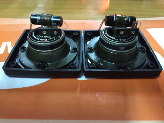 ขายลำโพงทวิตเตอร์ ALTEC LANSING 3" ขายลำโพงทวิตเตอร์ ALTEC LANSING 3"