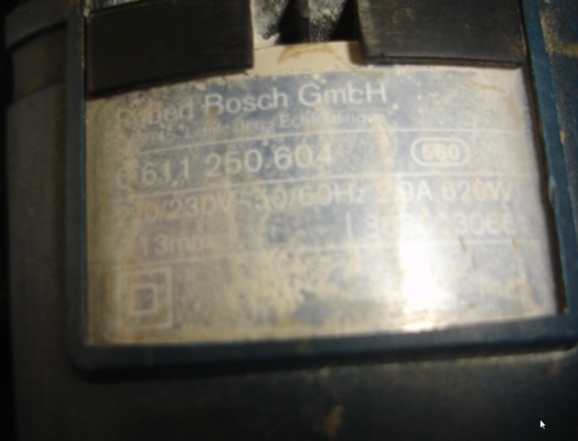 ขายสว่านโรตารี่ BOSCH รุ่น GBH 2-22E (620w.)