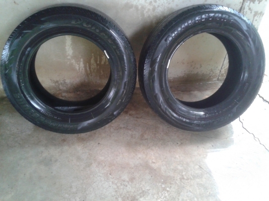 ขายยาง bridgestone duravis 215/65/16 ปี11