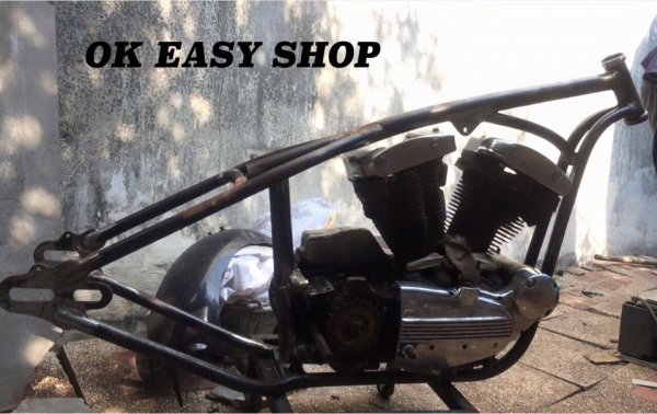 ขาย ไฟหน้า ไฟท้าย ไฟเลี้ยว ปลอกมือประกับ กระจก เบาะสปริง ถัง ท่อ ล้อ ยาง อื่นๆ แต่ง old school/ bobber