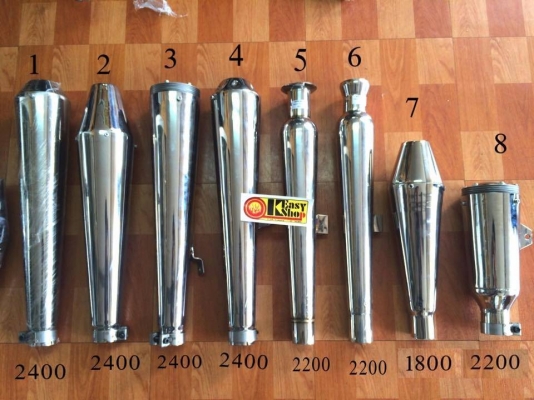 ขาย ไฟหน้า ไฟท้าย ไฟเลี้ยว ปลอกมือประกับ กระจก เบาะสปริง ถัง ท่อ ล้อ ยาง อื่นๆ แต่ง old school/ bobber