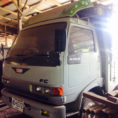 รถหกล้อ hino FC รถห้าง เครื่อง 120 แรง พวงมาลัยเพาเวอร์ เครื่องดีคันชีสวย ภาษีเต็ม เอกสารพร้อมโอน