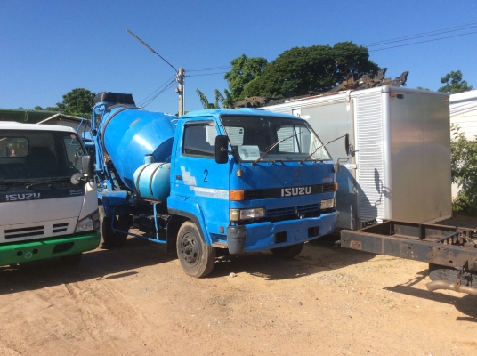 ขายรถโม่ปูน 6 ล้อ (มือสองญี่ปุ่น)