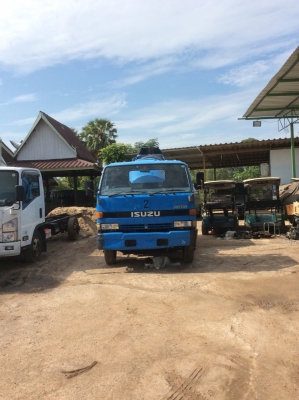 ขายรถโม่ปูน 6 ล้อ (มือสองญี่ปุ่น)