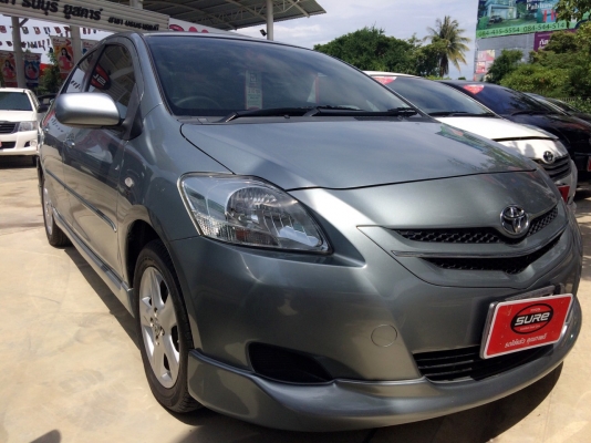 ขายด่วน Toyota Vios 1.5 E ปี 2009