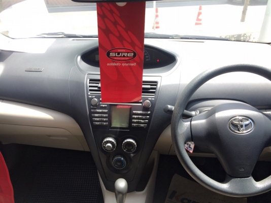 ขายด่วน Toyota Vios 1.5 E ปี 2009