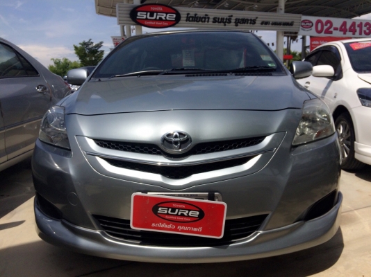 ขายด่วน Toyota Vios 1.5 E ปี 2009