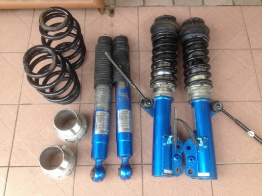 โช้คปรับเกลียว CUSCO ใส่ JAZZ ครบชุดสภาพสวยเเห้งๆไม่เคยใช้งานในไทย