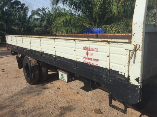 ขายรถ6ล้อรั้ว HINO FB2WGKA เครื่อง 120แรงม้า กะบะยาว5เมตร สนใจโทร 081-970-1072