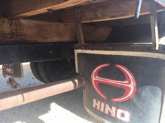 ขายรถ6ล้อรั้ว HINO FB2WGKA เครื่อง 120แรงม้า กะบะยาว5เมตร สนใจโทร 081-970-1072