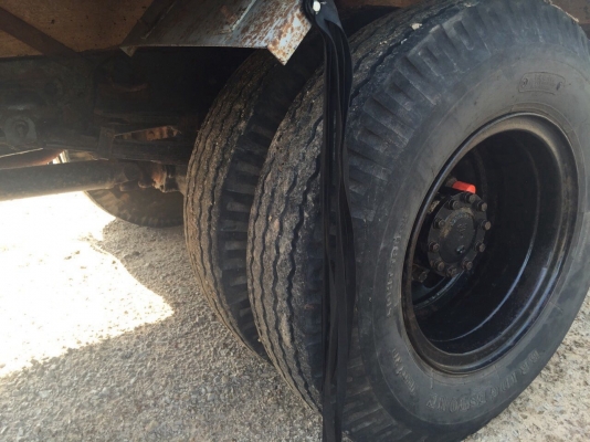 ขายรถ6ล้อรั้ว HINO FB2WGKA เครื่อง 120แรงม้า กะบะยาว5เมตร สนใจโทร 081-970-1072