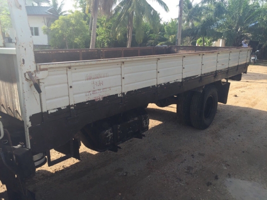 ขายรถ6ล้อรั้ว HINO FB2WGKA เครื่อง 120แรงม้า กะบะยาว5เมตร สนใจโทร 081-970-1072