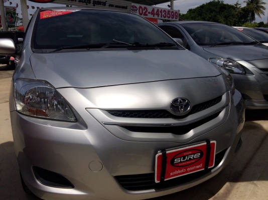 ขายด่วน Toyota Vios ปี 2009